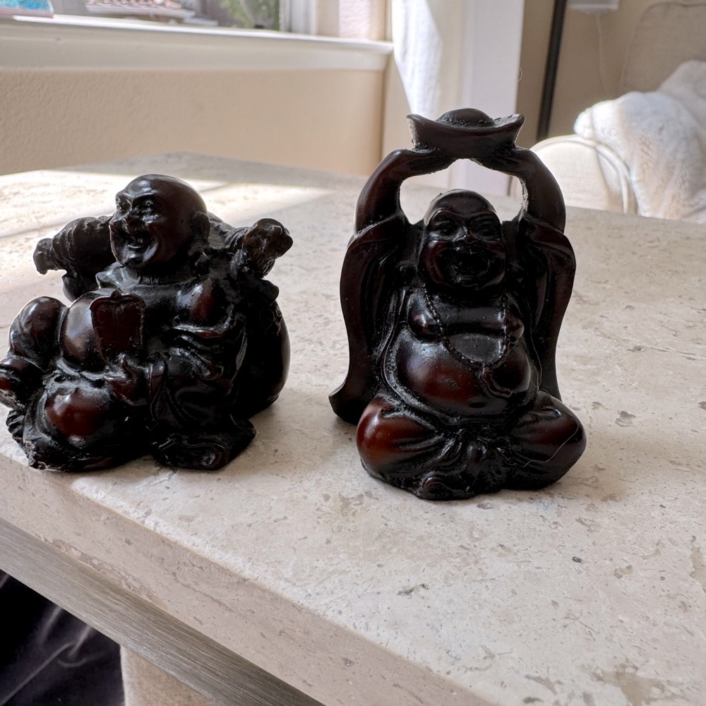 Mini Buddha figurines